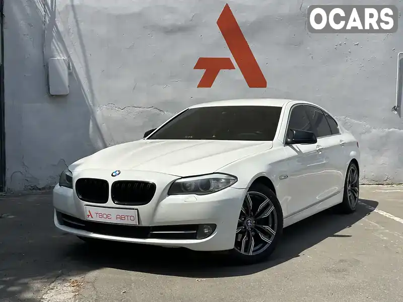 Седан BMW 5 Series 2011 2.5 л. Автомат обл. Одесская, Одесса - Фото 1/21