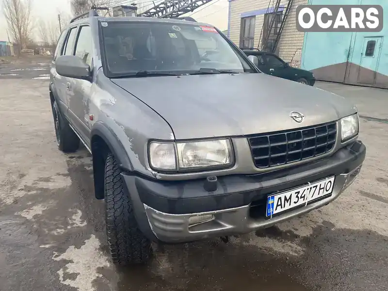 Внедорожник / Кроссовер Opel Frontera 2000 2.17 л. Автомат обл. Житомирская, Романов - Фото 1/19