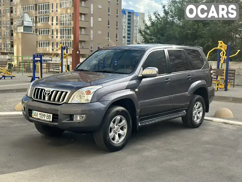 Внедорожник / Кроссовер Toyota Land Cruiser Prado 2007 4 л. Автомат обл. Полтавская, Полтава - Фото 1/21