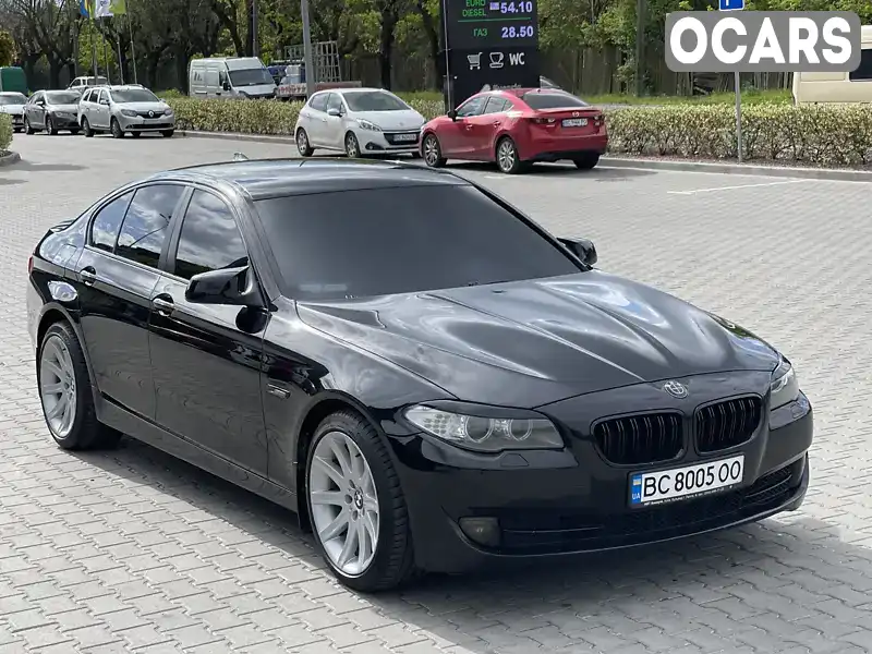 Седан BMW 5 Series 2011 2 л. Автомат обл. Львовская, Львов - Фото 1/21