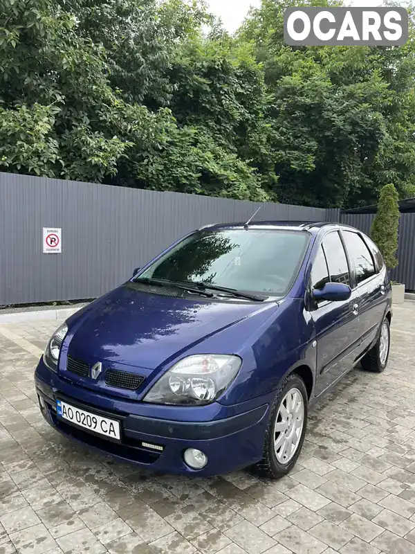 Минивэн Renault Scenic 2002 1.87 л. Ручная / Механика обл. Закарпатская, Ужгород - Фото 1/21