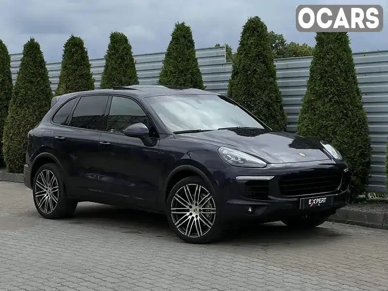 Позашляховик / Кросовер Porsche Cayenne 2017 3.6 л. Автомат обл. Львівська, Львів - Фото 1/21