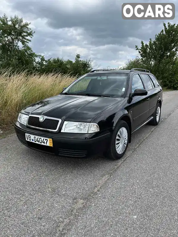 Універсал Skoda Octavia 2008 1.6 л. Ручна / Механіка обл. Вінницька, Вінниця - Фото 1/21