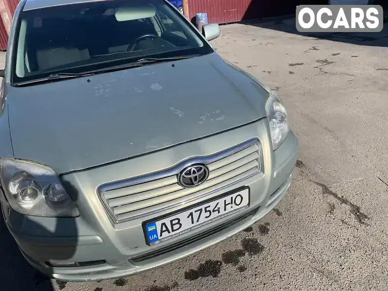 Седан Toyota Avensis 2004 1.8 л. Автомат обл. Вінницька, Вінниця - Фото 1/11