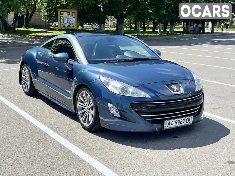 Купе Peugeot RCZ 2010 1.6 л. Автомат обл. Киевская, Киев - Фото 1/21