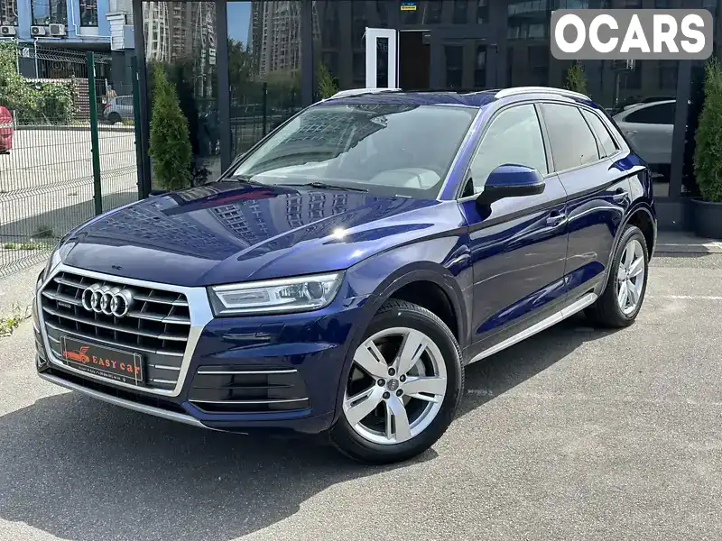 Внедорожник / Кроссовер Audi Q5 2017 1.98 л. Автомат обл. Киевская, Белая Церковь - Фото 1/21