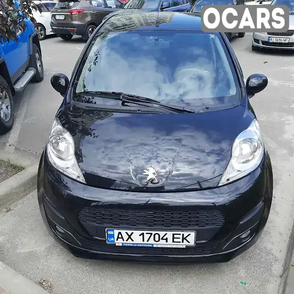 Хетчбек Peugeot 107 2012 1 л. Робот обл. Київська, Київ - Фото 1/10