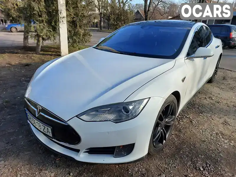 Лифтбек Tesla Model S 2015 null_content л. Автомат обл. Одесская, Одесса - Фото 1/12