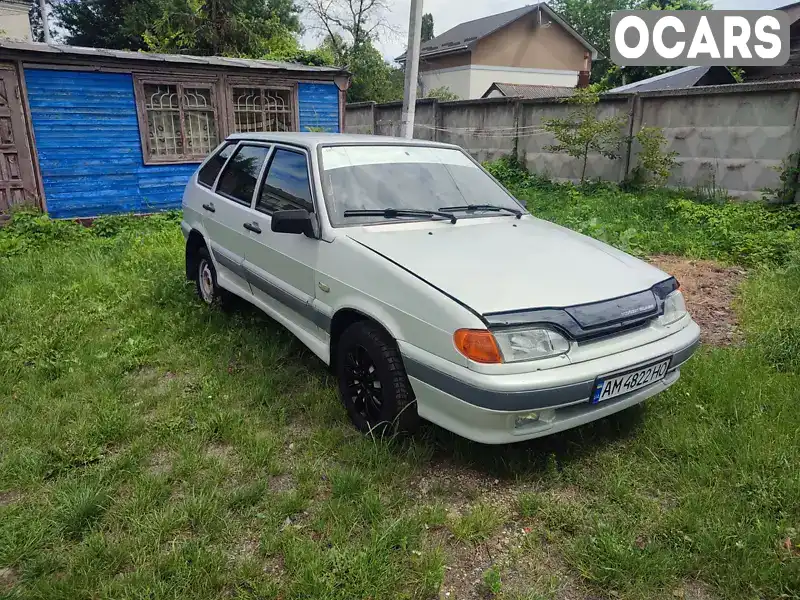 Хэтчбек ВАЗ / Lada 2114 Samara 2005 1.5 л. Ручная / Механика обл. Житомирская, Житомир - Фото 1/11