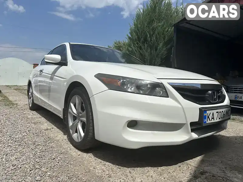 Купе Honda Accord 2012 3.47 л. Автомат обл. Киевская, Киев - Фото 1/15