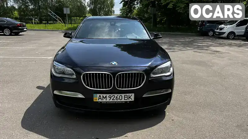 Седан BMW 7 Series 2013 2.99 л. Автомат обл. Житомирська, Житомир - Фото 1/20