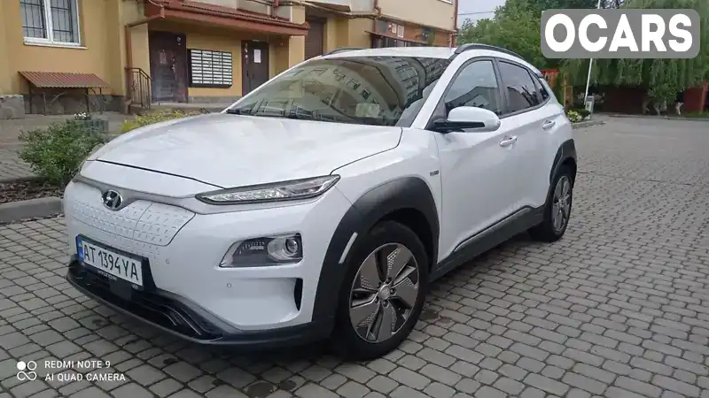 Позашляховик / Кросовер Hyundai Kona Electric 2018 null_content л. Автомат обл. Івано-Франківська, Коломия - Фото 1/21