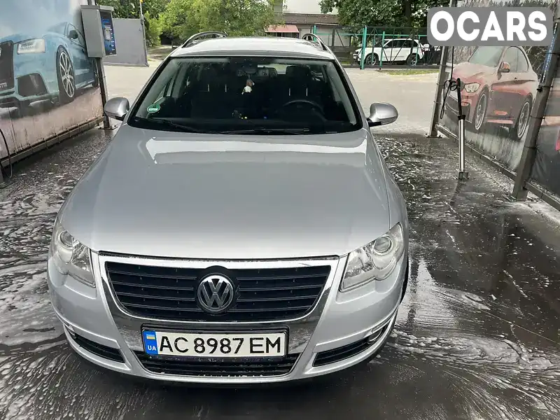 Універсал Volkswagen Passat 2006 1.6 л. Ручна / Механіка обл. Волинська, Ківерці - Фото 1/8