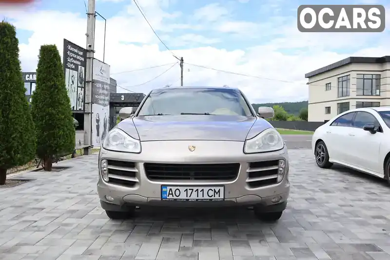 Позашляховик / Кросовер Porsche Cayenne 2007 3.6 л. Автомат обл. Київська, Київ - Фото 1/21