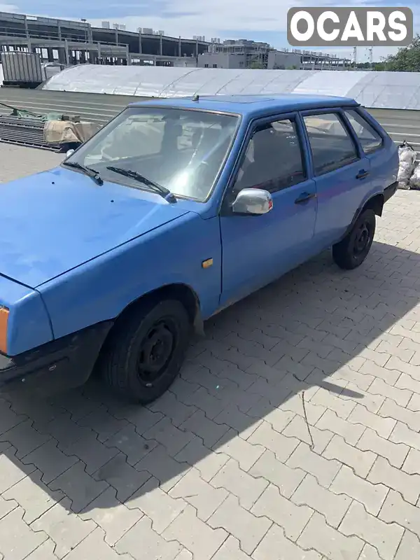 Хэтчбек ВАЗ / Lada 2109 1992 1.29 л. Ручная / Механика обл. Киевская, Бровары - Фото 1/12