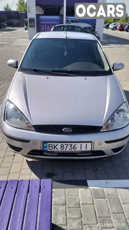 Хетчбек Ford Focus 2002 1.39 л. Ручна / Механіка обл. Рівненська, Рівне - Фото 1/15