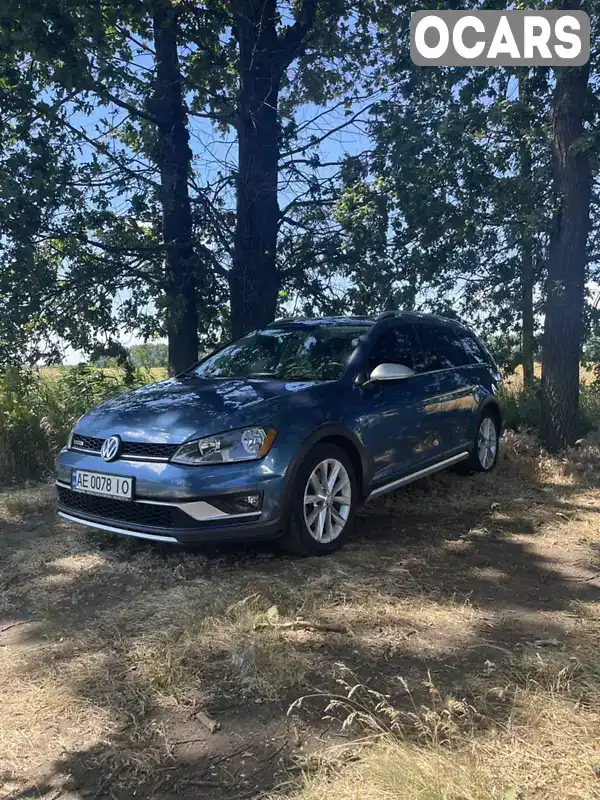 Універсал Volkswagen Golf Alltrack 2017 1.8 л. Автомат обл. Дніпропетровська, Новомосковськ - Фото 1/21