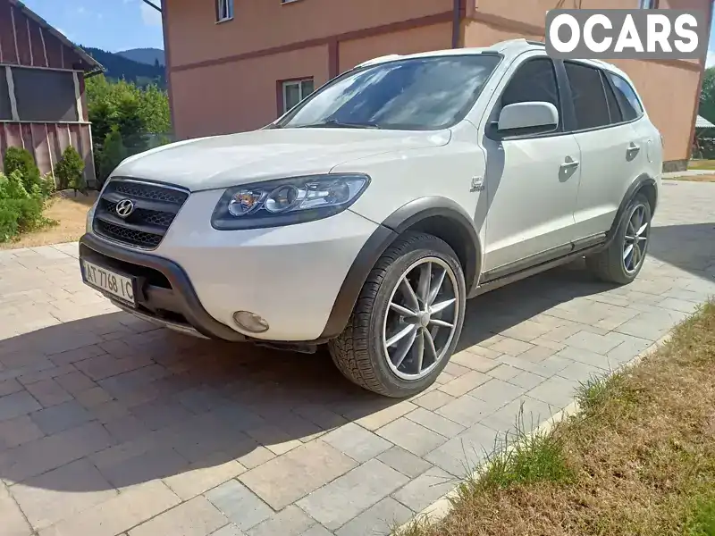 Позашляховик / Кросовер Hyundai Santa FE 2007 2.19 л. Автомат обл. Івано-Франківська, Верховина - Фото 1/11