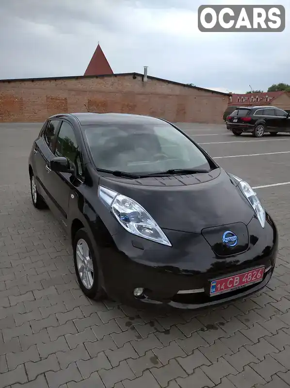 Хетчбек Nissan Leaf 2013 null_content л. Автомат обл. Тернопільська, Тернопіль - Фото 1/21