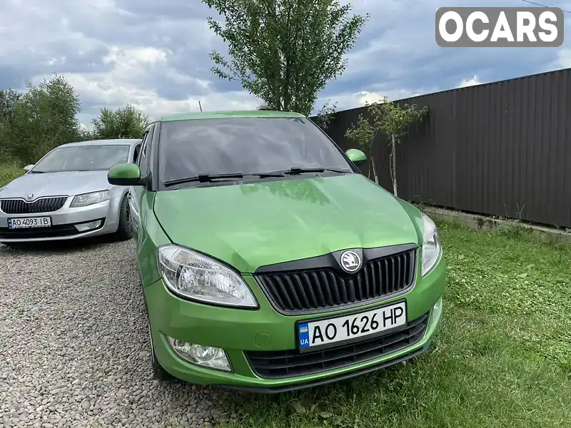 Хэтчбек Skoda Fabia 2012 1.39 л. Ручная / Механика обл. Закарпатская, Тячев - Фото 1/6