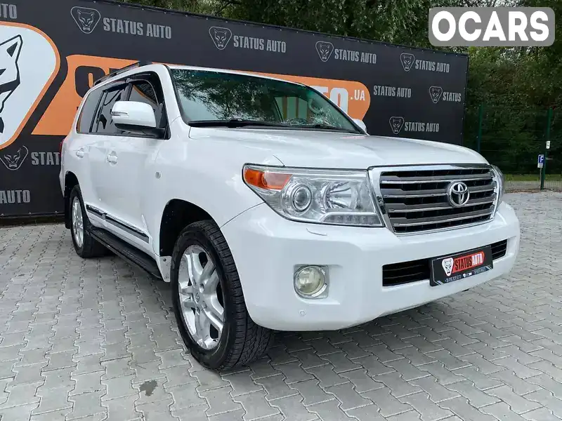 Внедорожник / Кроссовер Toyota Land Cruiser 2011 4.46 л. Автомат обл. Хмельницкая, Хмельницкий - Фото 1/21