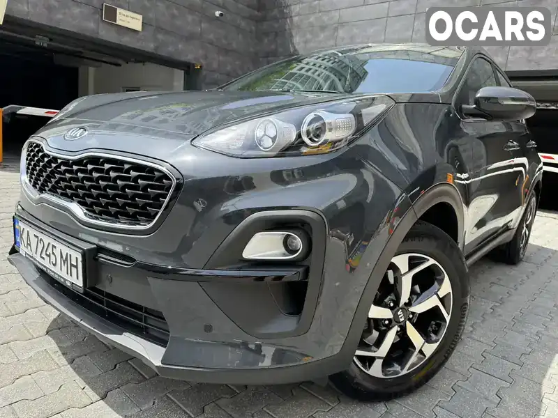 Позашляховик / Кросовер Kia Sportage 2021 1.59 л. Автомат обл. Київська, Київ - Фото 1/21