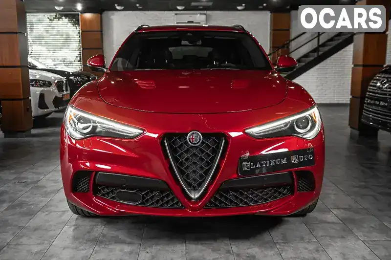Позашляховик / Кросовер Alfa Romeo Stelvio 2018 2.89 л. Автомат обл. Одеська, Одеса - Фото 1/21