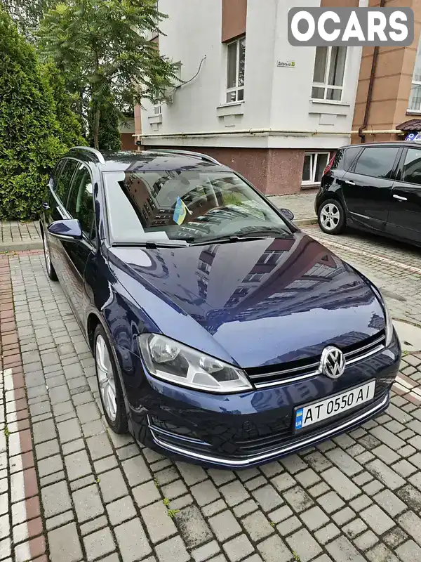 Микровэн Volkswagen Golf Sportsvan 2015 1.6 л. Автомат обл. Ивано-Франковская, Ивано-Франковск - Фото 1/21