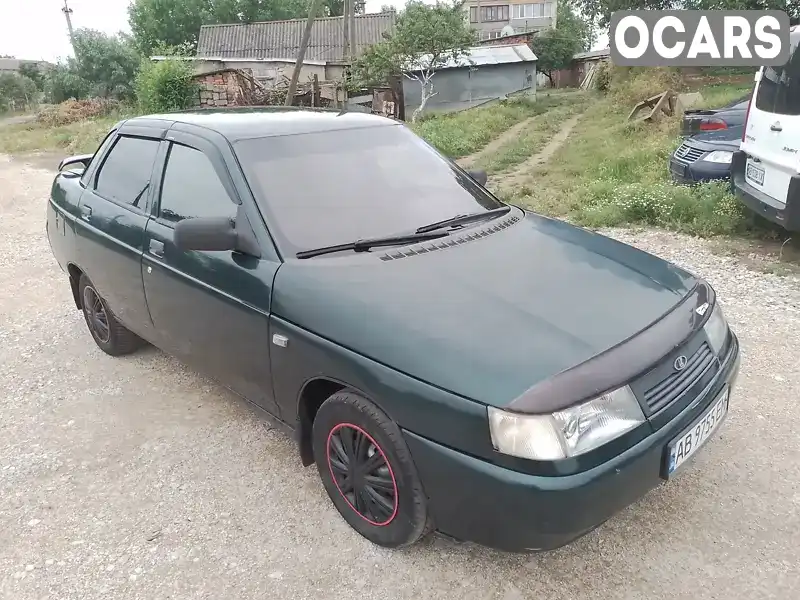 Седан ВАЗ / Lada 2110 2002 1.5 л. Ручна / Механіка обл. Вінницька, Могилів-Подільський - Фото 1/21