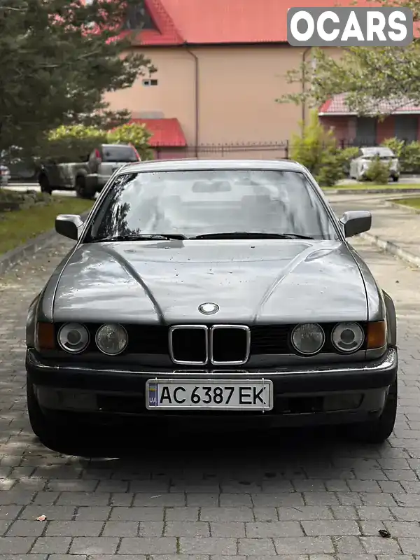 Седан BMW 7 Series 1989 3 л. Ручная / Механика обл. Волынская, Луцк - Фото 1/21