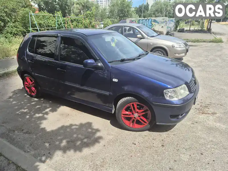 Хетчбек Volkswagen Polo 2001 1.4 л. Ручна / Механіка обл. Київська, Київ - Фото 1/21