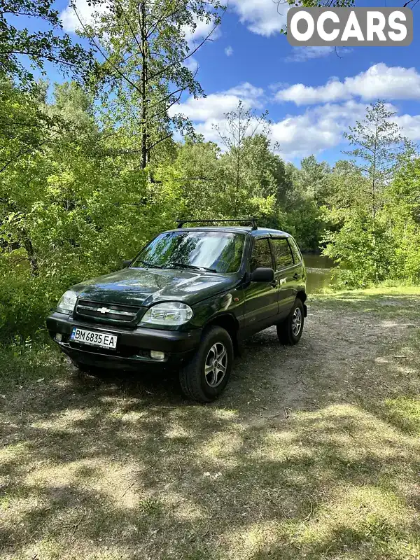 Внедорожник / Кроссовер Chevrolet Niva 2005 1.69 л. Ручная / Механика обл. Сумская, Сумы - Фото 1/21