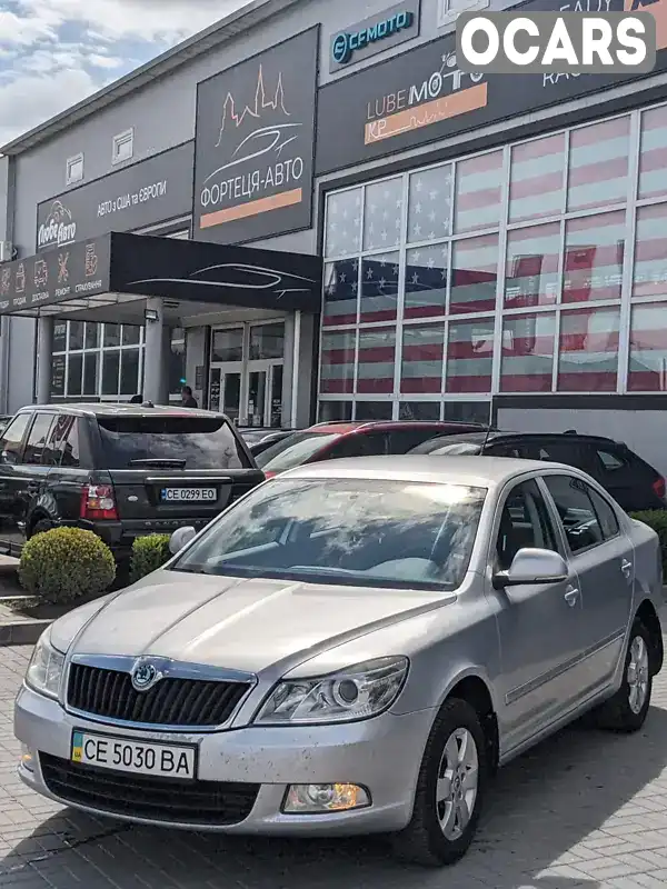 Ліфтбек Skoda Octavia 2012 1.8 л. Автомат обл. Хмельницька, Кам'янець-Подільський - Фото 1/12