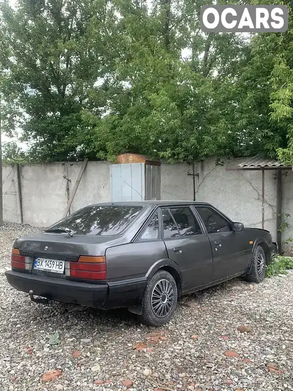 Хэтчбек Mazda 626 1986 2 л. Ручная / Механика обл. Хмельницкая, Хмельницкий - Фото 1/8