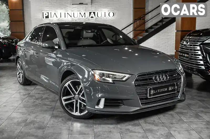 Седан Audi A3 2016 1.98 л. Автомат обл. Одесская, Одесса - Фото 1/21