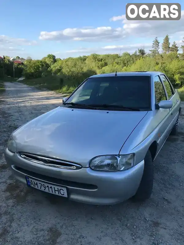 Хетчбек Ford Escort 1996 1.4 л. Ручна / Механіка обл. Житомирська, Звягель - Фото 1/13