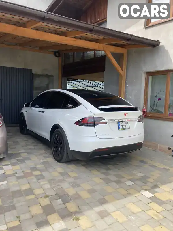 Позашляховик / Кросовер Tesla Model X 2016 null_content л. Автомат обл. Івано-Франківська, Косів - Фото 1/8