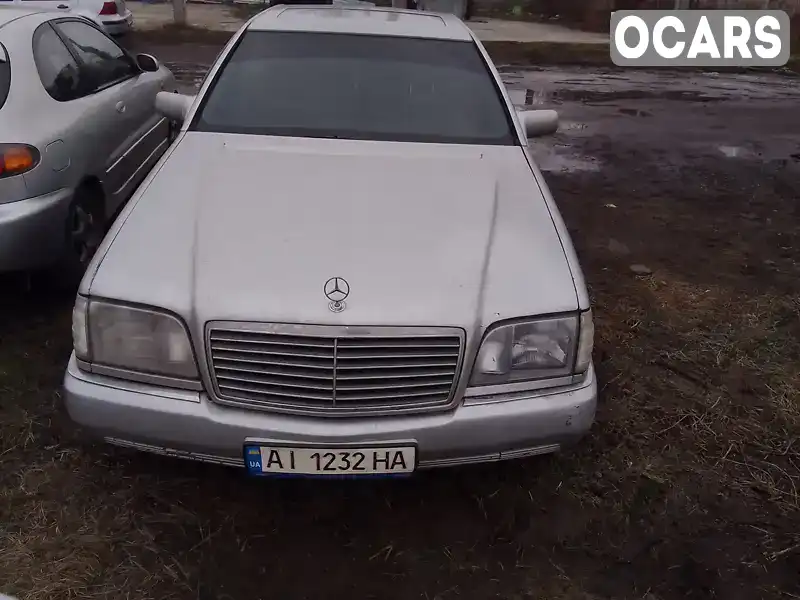 Седан Mercedes-Benz S-Class 1992 4.2 л. Автомат обл. Київська, Київ - Фото 1/9