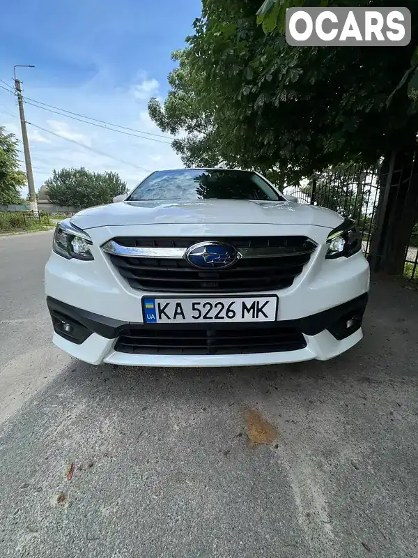 Седан Subaru Legacy 2021 2.5 л. обл. Киевская, Киев - Фото 1/21