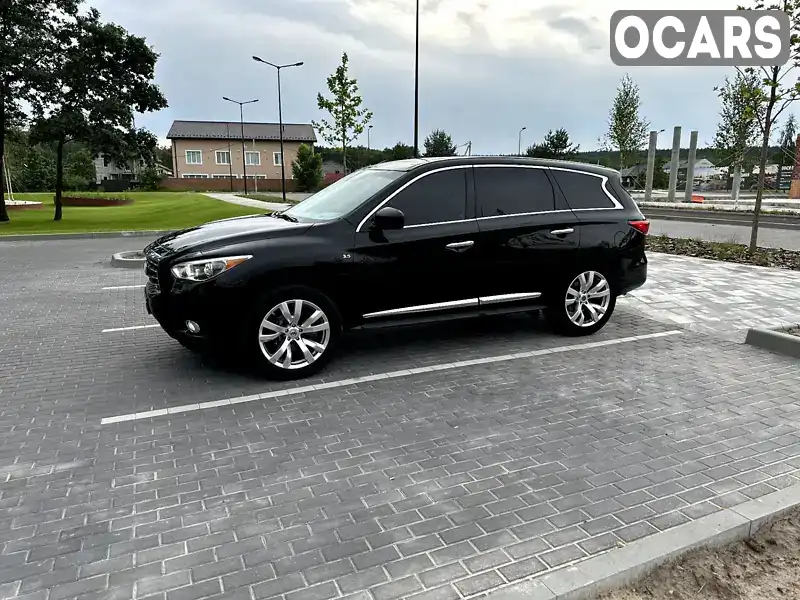 Внедорожник / Кроссовер Infiniti QX60 2013 3.5 л. Автомат обл. Киевская, Ирпень - Фото 1/21