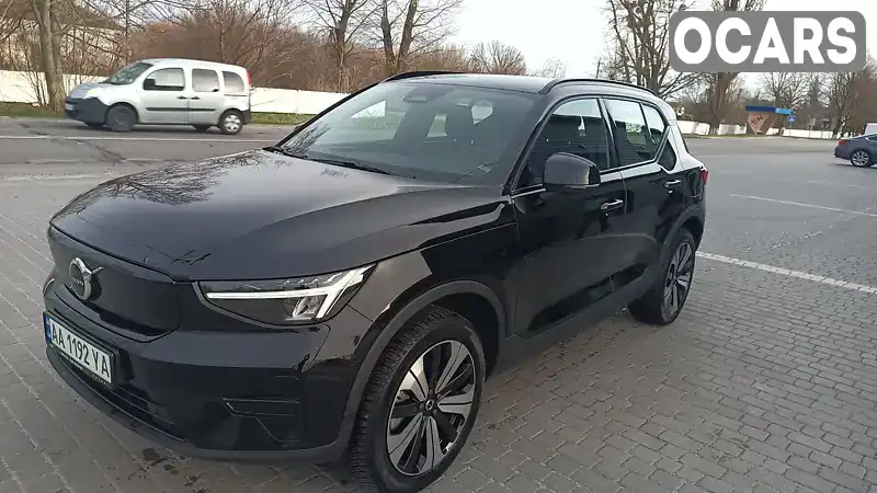 Внедорожник / Кроссовер Volvo XC40 2022 null_content л. Вариатор обл. Киевская, Киев - Фото 1/10