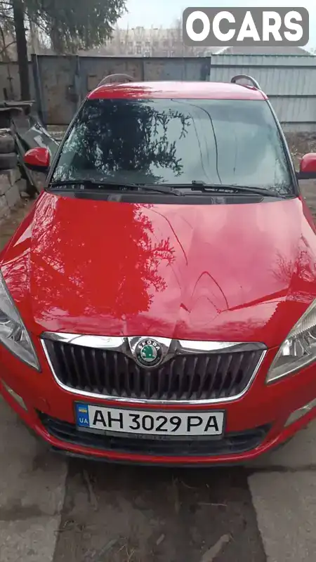 Універсал Skoda Fabia 2011 1.2 л. Ручна / Механіка обл. Донецька, Слов'янськ - Фото 1/8