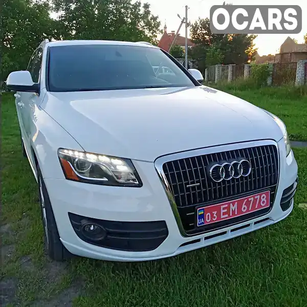 Позашляховик / Кросовер Audi Q5 2012 2 л. Автомат обл. Волинська, Луцьк - Фото 1/21