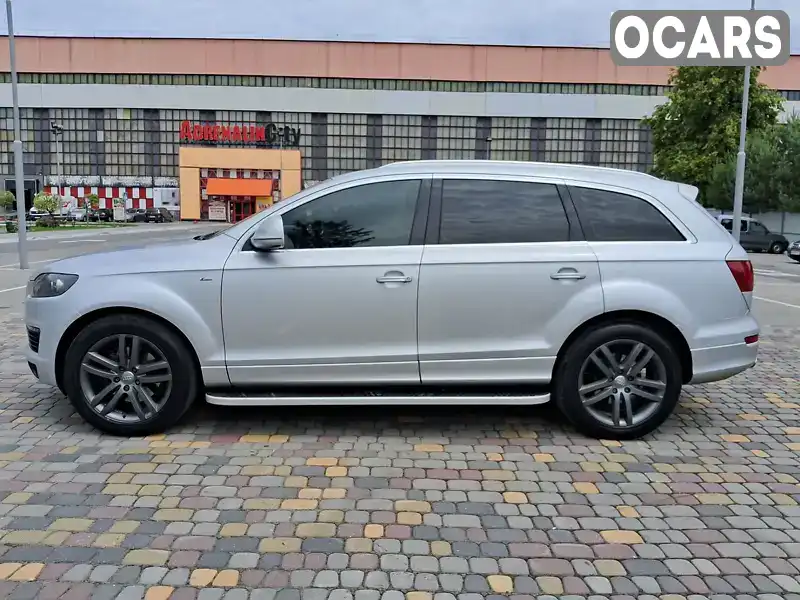 Позашляховик / Кросовер Audi Q7 2007 3 л. Автомат обл. Волинська, Луцьк - Фото 1/21