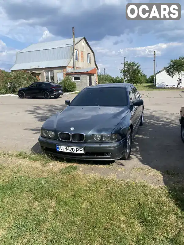 Седан BMW 5 Series 2003 3 л. Автомат обл. Київська, Біла Церква - Фото 1/15