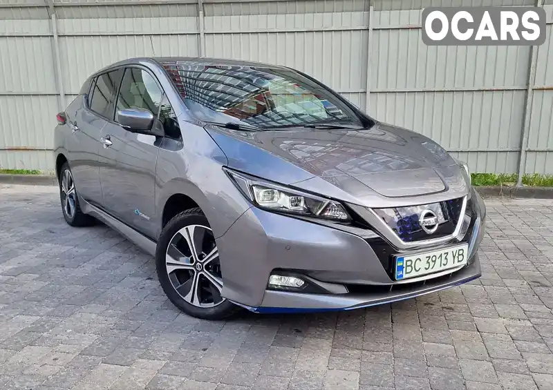 Хетчбек Nissan Leaf 2019 null_content л. Автомат обл. Львівська, Львів - Фото 1/21