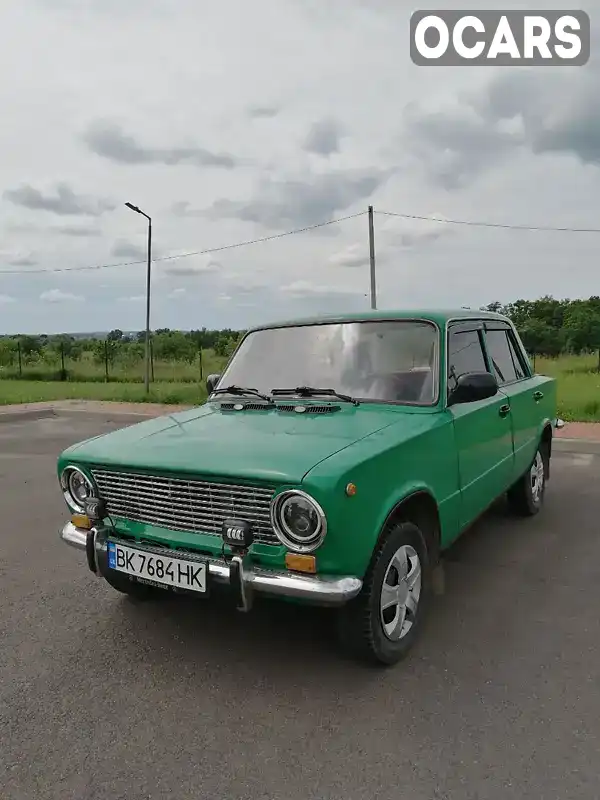 Седан ВАЗ / Lada 2101 1974 1.2 л. Ручна / Механіка обл. Рівненська, Гоща - Фото 1/21