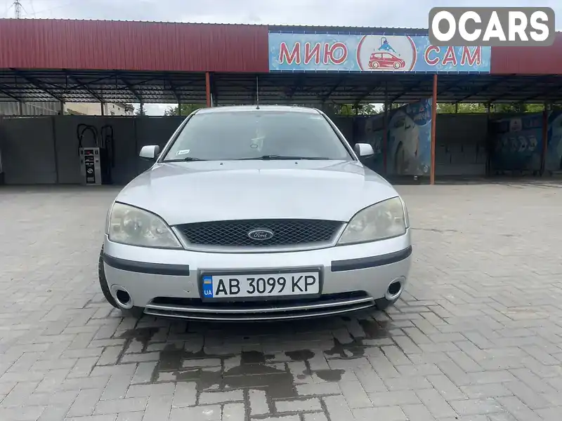 Седан Ford Mondeo 2002 2 л. Ручна / Механіка обл. Вінницька, Шаргород - Фото 1/10