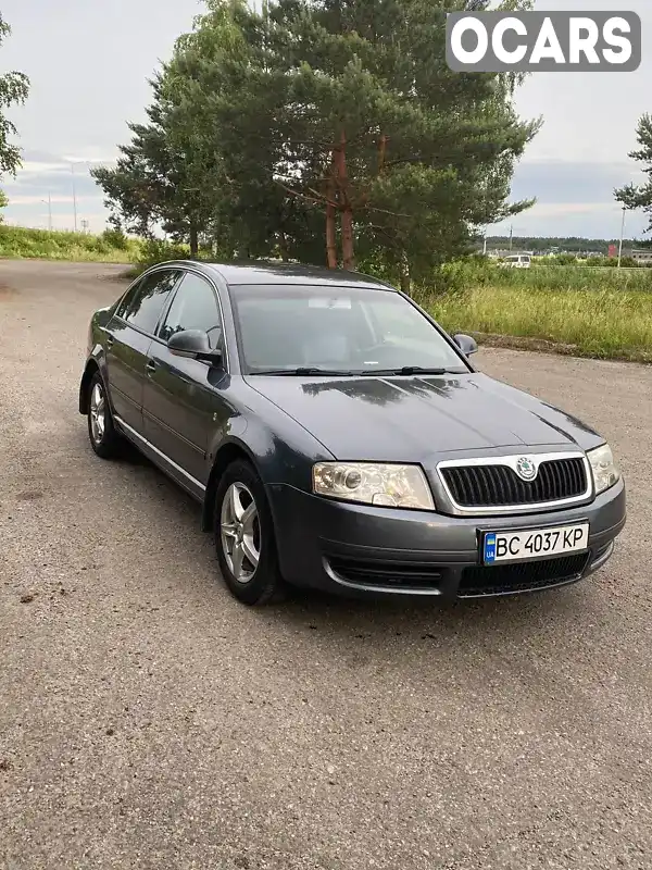 Ліфтбек Skoda Superb 2008 1.78 л. Ручна / Механіка обл. Львівська, location.city.briukhovychi - Фото 1/21