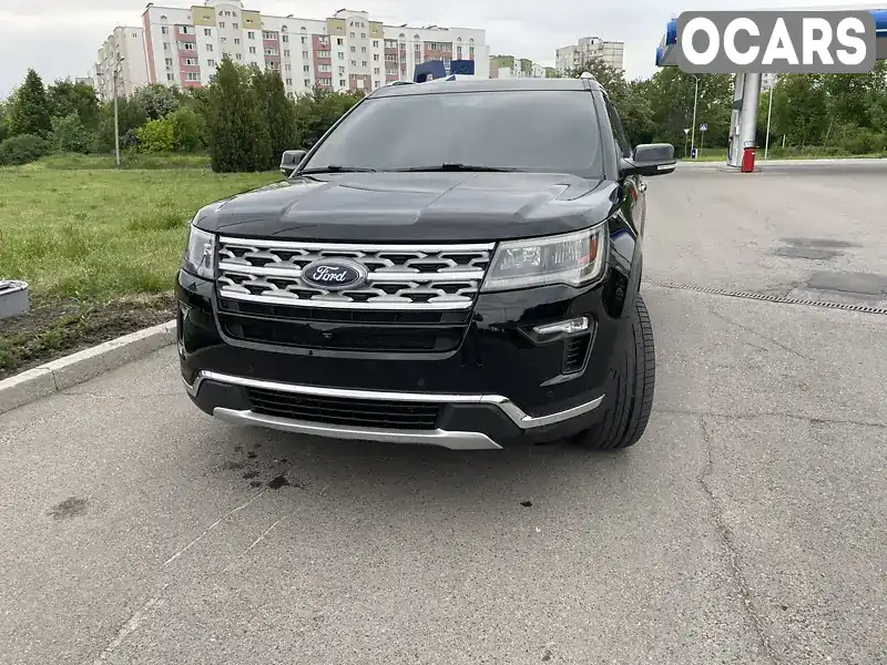 Внедорожник / Кроссовер Ford Explorer 2017 3.5 л. Автомат обл. Харьковская, Харьков - Фото 1/11